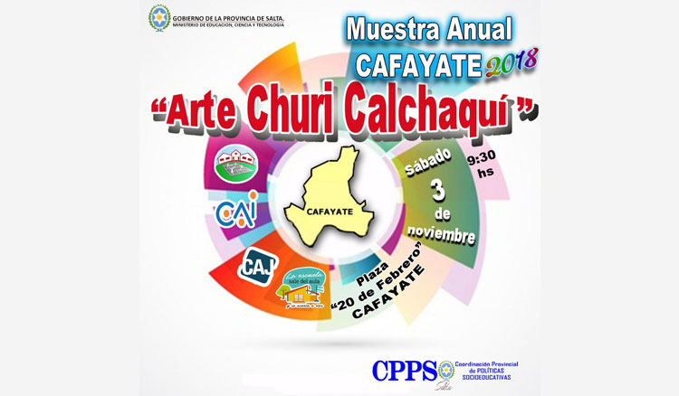 Muestra anual de talleres en Cafayate