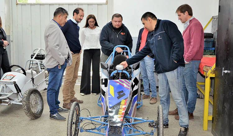 Refaccionaron la Escuela de Educación Técnica y el Centro de Formación Profesional de Villa Mitre