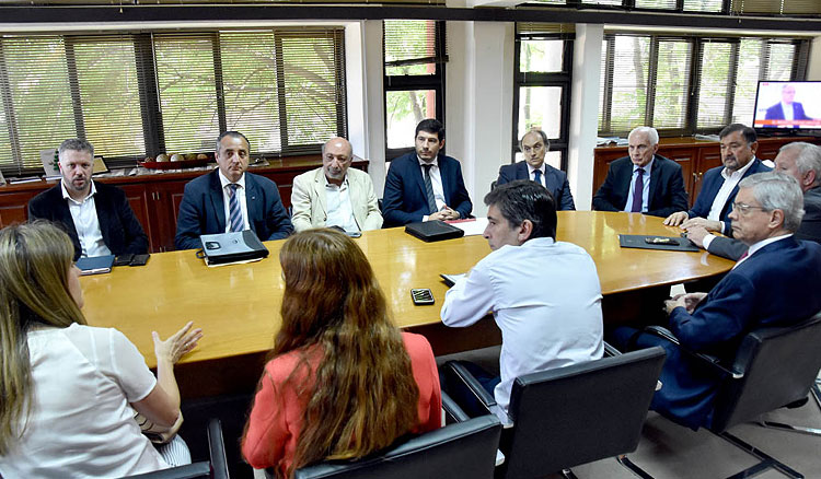 Educación y Salud Pública se suman a la Unidad Coordinadora