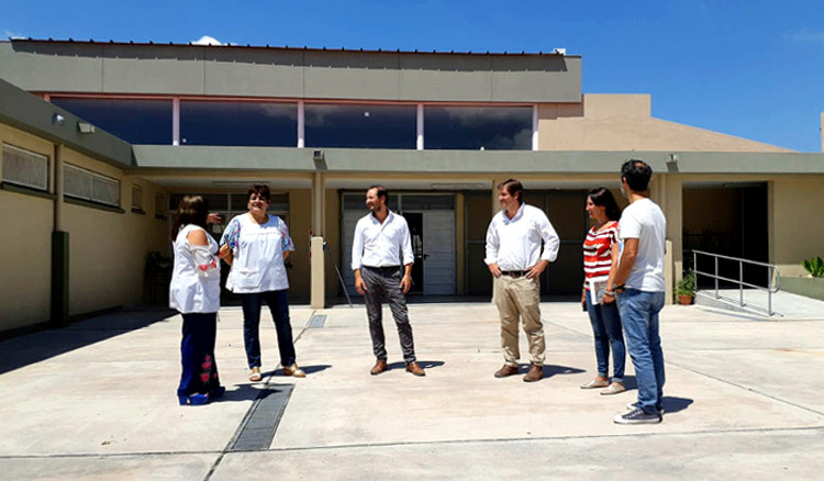 Concluyó la obra integral en la escuela N°4040 Mercedes Lavín