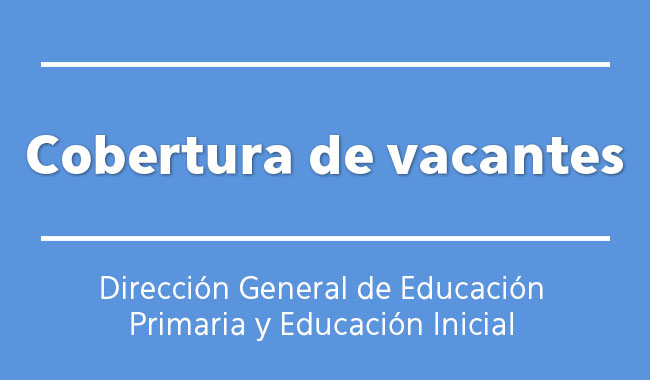 Cobertura de vacantes