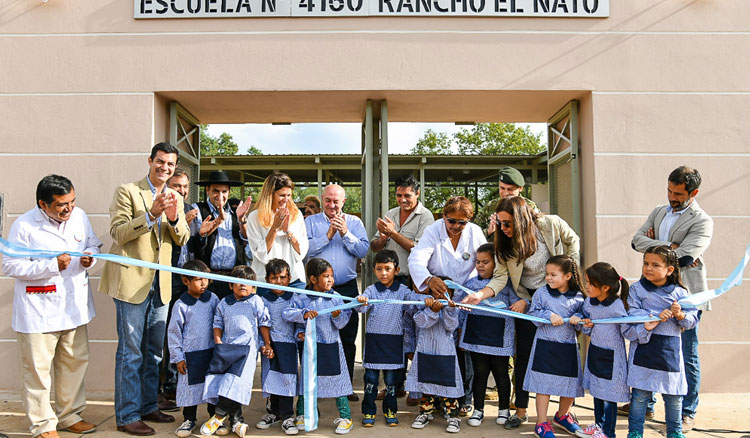 Los salteños iniciaron hoy el ciclo lectivo 2019