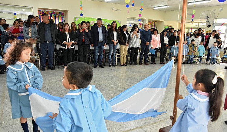 Hoy dio inicio el ciclo lectivo de Nivel inicial