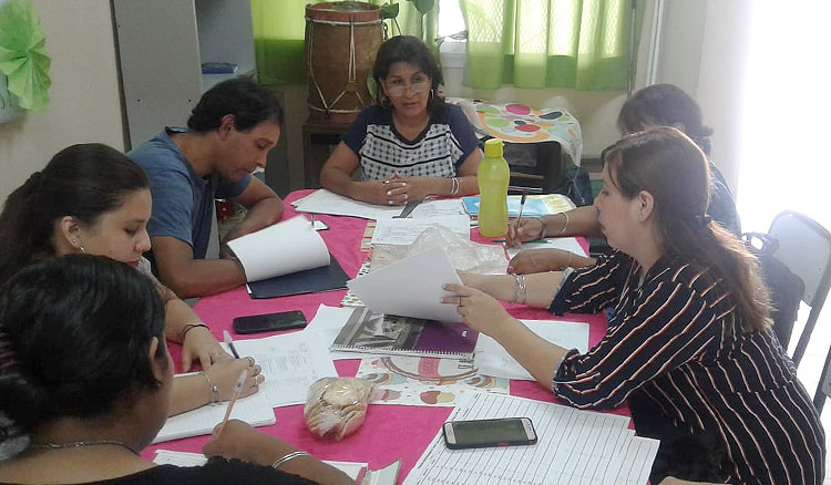 Asistencia Técnica en Colegio Secundario N° 5078 de Pichanal