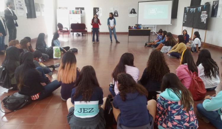 Estudiantes participaron de experiencias en Ciencia y Tecnología