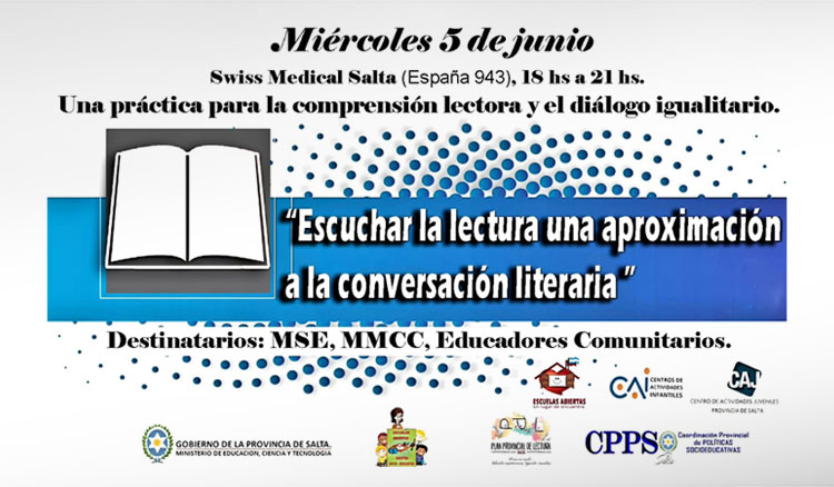 Capacitación docente Escuchar la lectura...