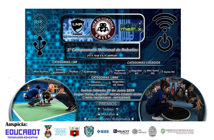 Segundo Campeonato Nacional de Robótica