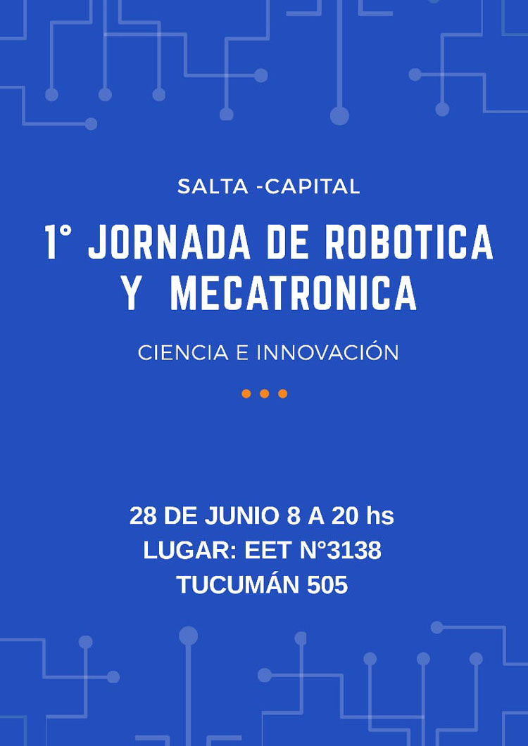 Jornada de Robótica y Mecatrónica destinada a docentes