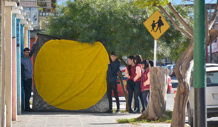 Comenzaron los talleres sobre el Eclipse Solar en escuelas de la provincia