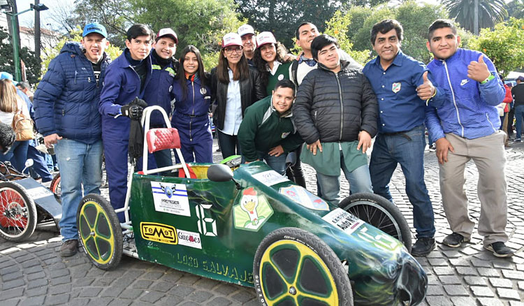 Las escuelas técnicas realizaron una nueva edición de la Eco Race 2019