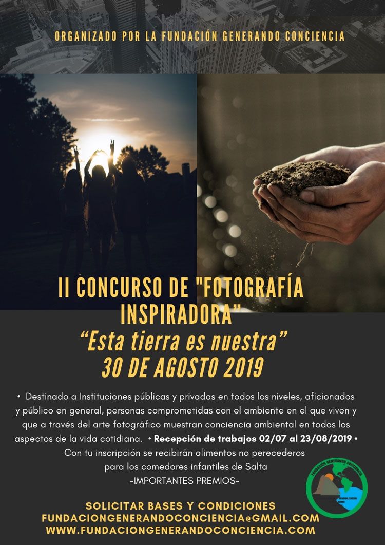 “II Concurso de fotografía inspiradora” Edición 2019