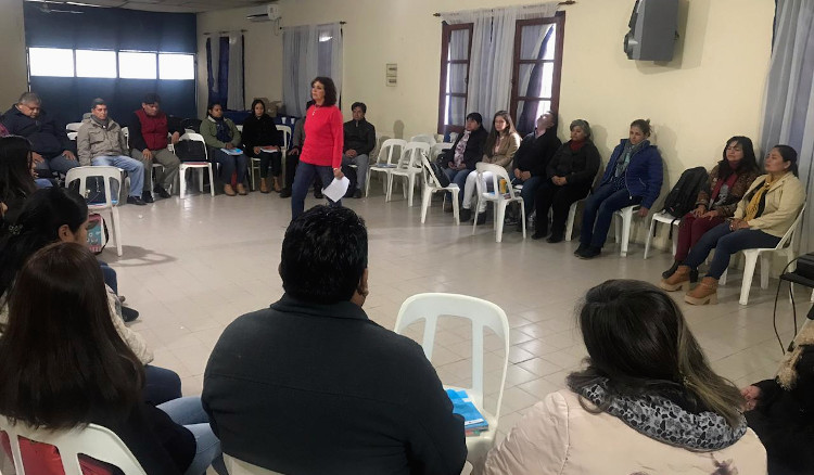 Capacitación docente presencial en Educación Sexual Integral en el Dpto Orán. Plan nacional ENIA