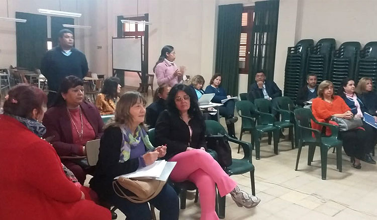 Se realizan capacitaciones docentes del programa “Sube y Baja”