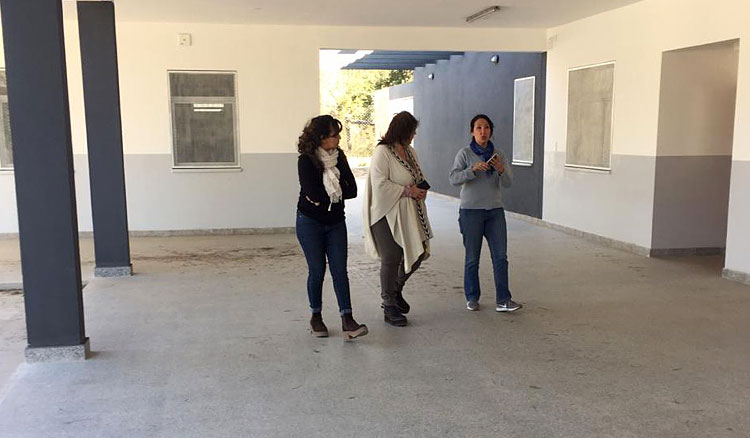 Mañana inaugura el nuevo edificio de un secundario rural de El Potrero