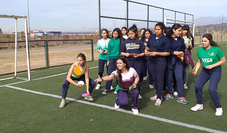 Actividades recreativas para colegios secundarios