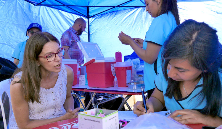 Cientos de jóvenes realizaron actividades en el marco del Día Mundial del Corazón