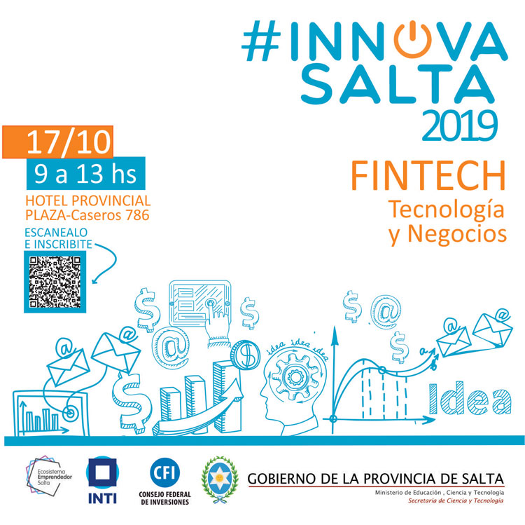 El INNOVA SALTA llega con una interesante propuesta para emprendedores