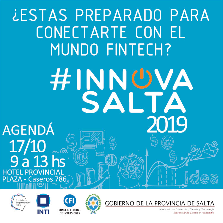 Mañana lanza la sexta edición del INNOVA SALTA