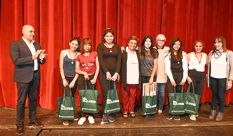 Producciones artísticas ganadoras del programa La Escuela Salta a Escena