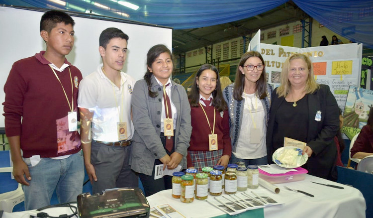 Alumnos de Metán y alrededores participaron de la exposición Secundaria 2030