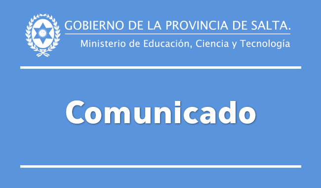 Comunicado