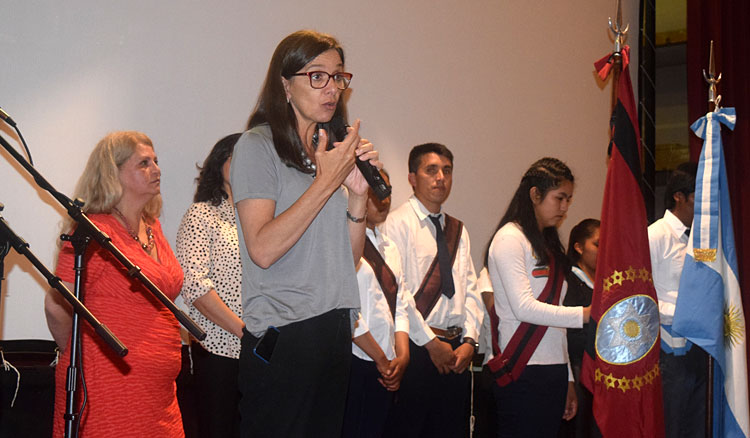 Egresaron 31 alumnos del Colegio Secundario Rural Mediado por TIC