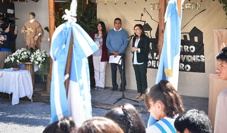 El Arfarcito celebró el 10° aniversario del colegio secundario