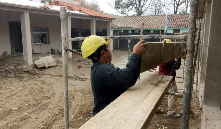 En la escuela Nº 4154 de Embarcación se realizarán obras de refacción