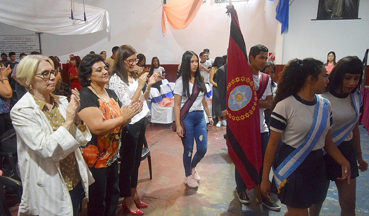 Egresaron alumnos del Polo de Reingreso