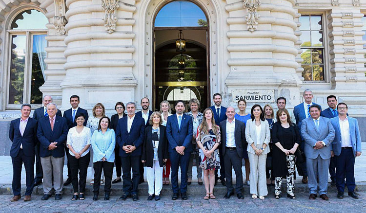 El ministro Cánepa participó del Consejo Federal de Educación