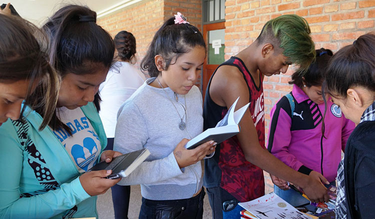 Todo el año funcionará el programa de Acompañamiento Escolar