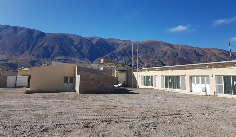 Finaliza la construcción del colegio secundario N° 5069 de La Poma