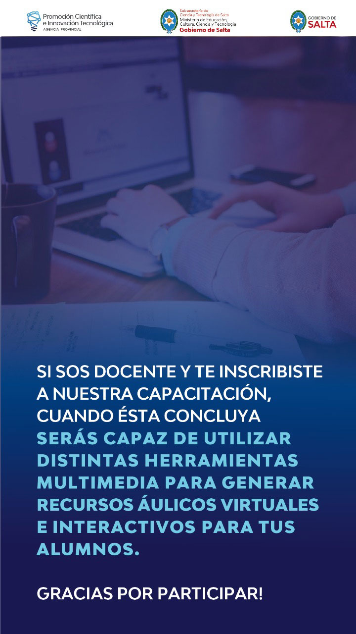 Capacitan a 250 docentes en alfabetización digital, programación y robótica educativa